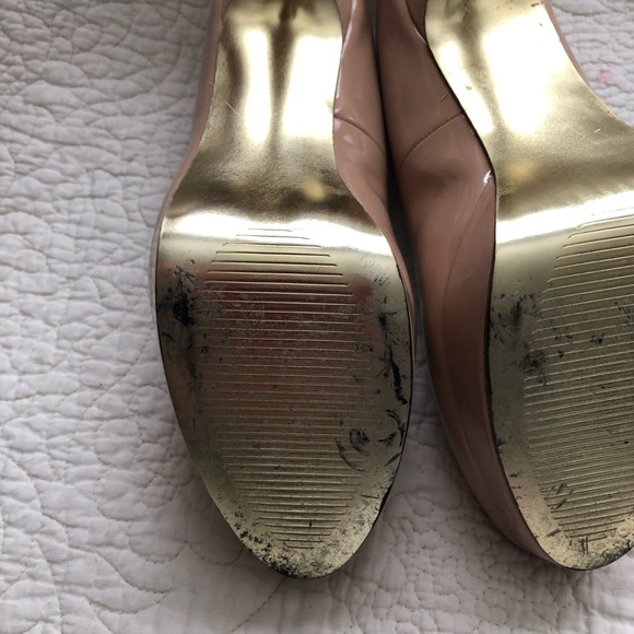 2/$14 ❤️ Steve Madden Blush Pump Heel Sz 8 - Picture 6 of 13